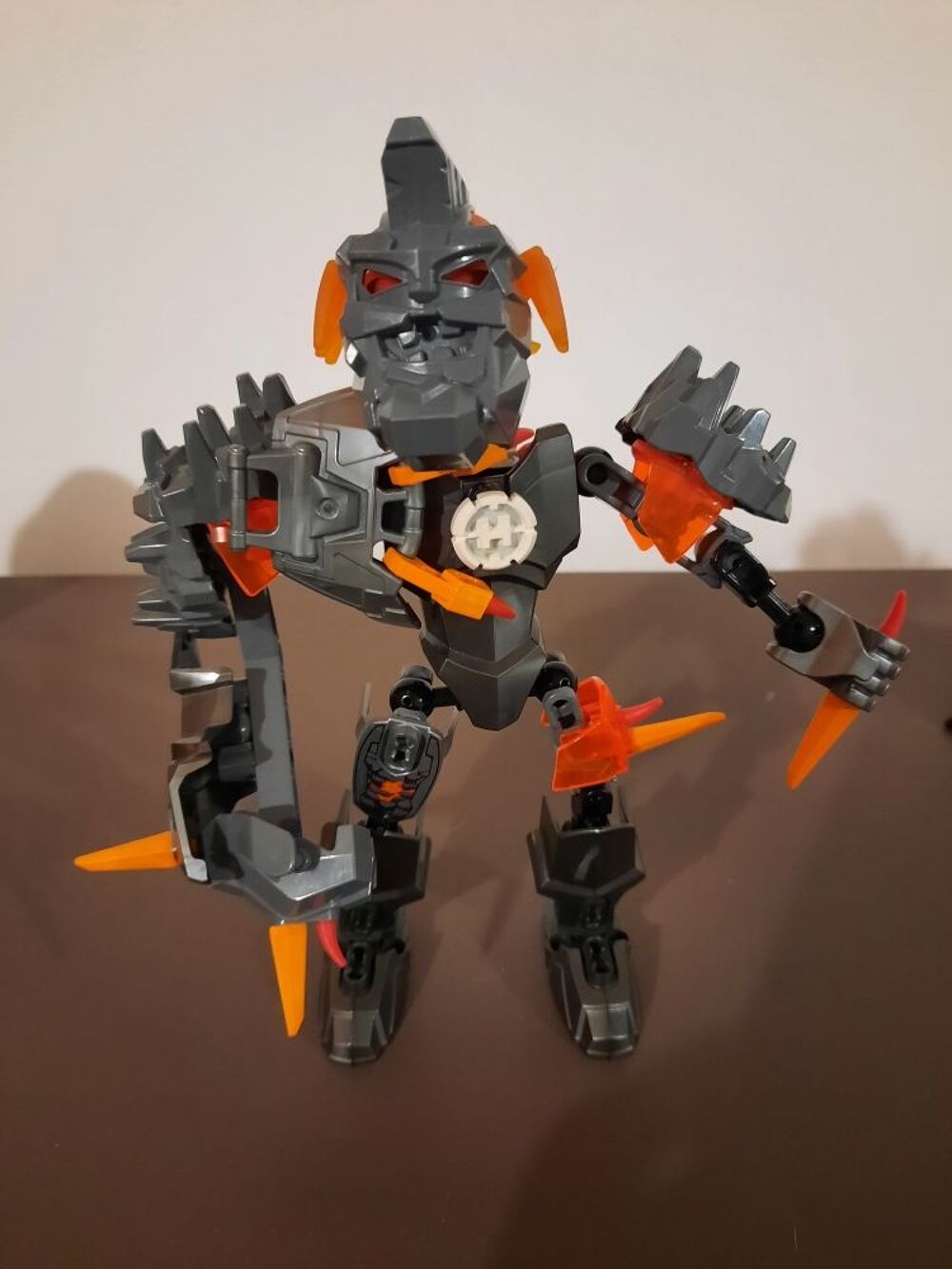 figurine Hero Factory de Lego Bruizer 44005 Jeux / jouets