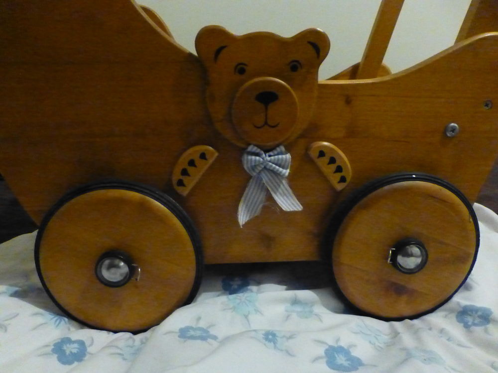 POUSSETTE BOIS Jeux / jouets