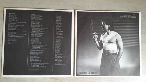 BERNARD LAVILLIERS, 1981 double album 10 ragny (95)