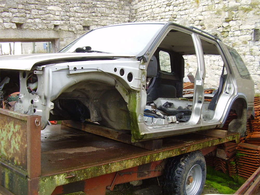 chassis / moteur frontera model A 4x4 5 porte "" "" Bricolage