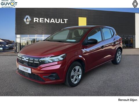Dacia Sandero ECO-G 100 Essential 2023 occasion Dijon 21000