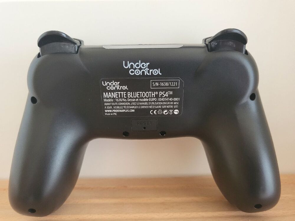 Manette Bluetooth PS4 Under Control Consoles et jeux vidéos