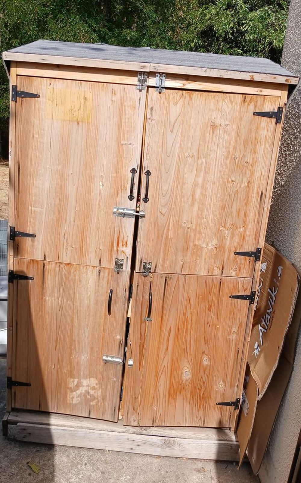 Abri de jardin Jardin