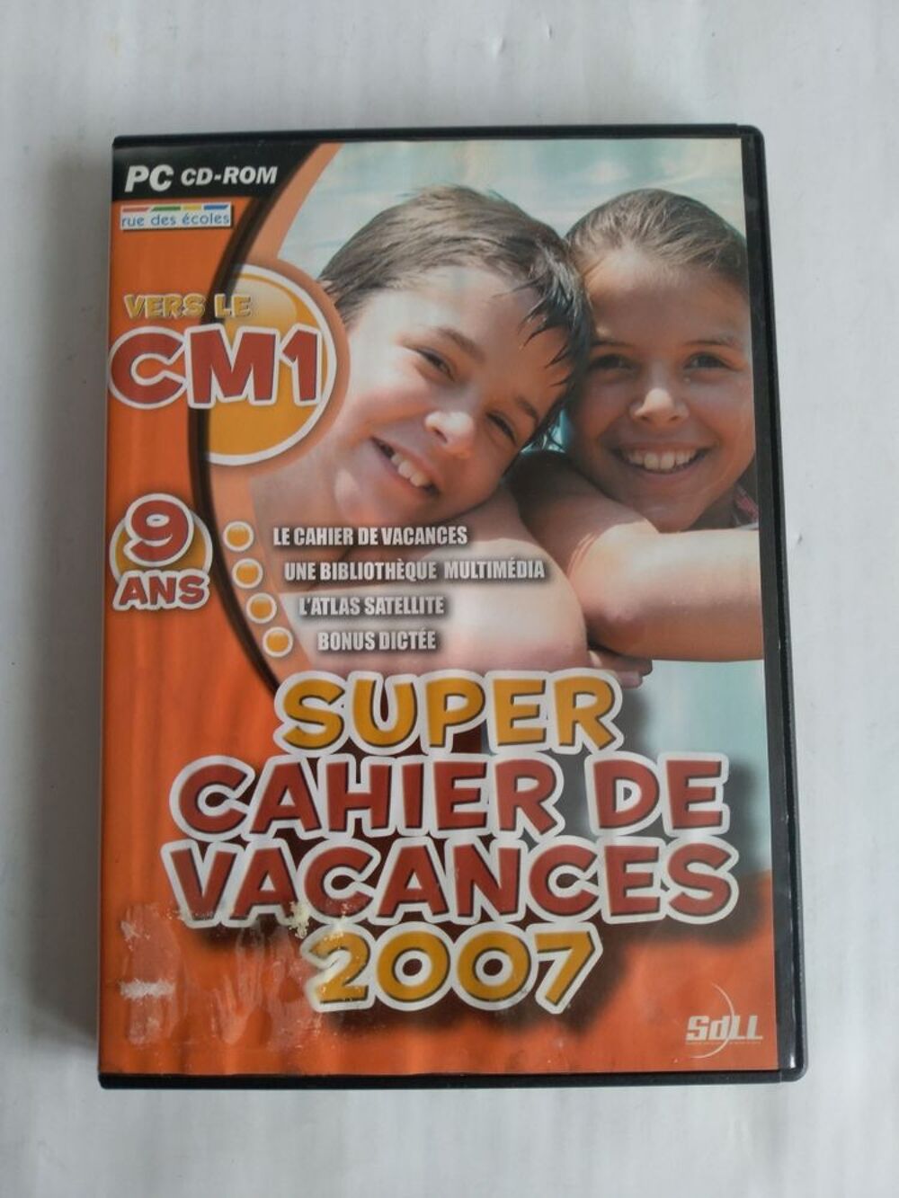CD rom cahier de vacances CM1 Consoles et jeux vidos