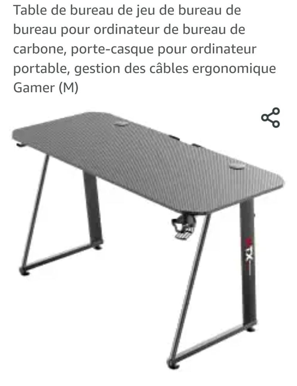Bureau gaming neuf Meubles