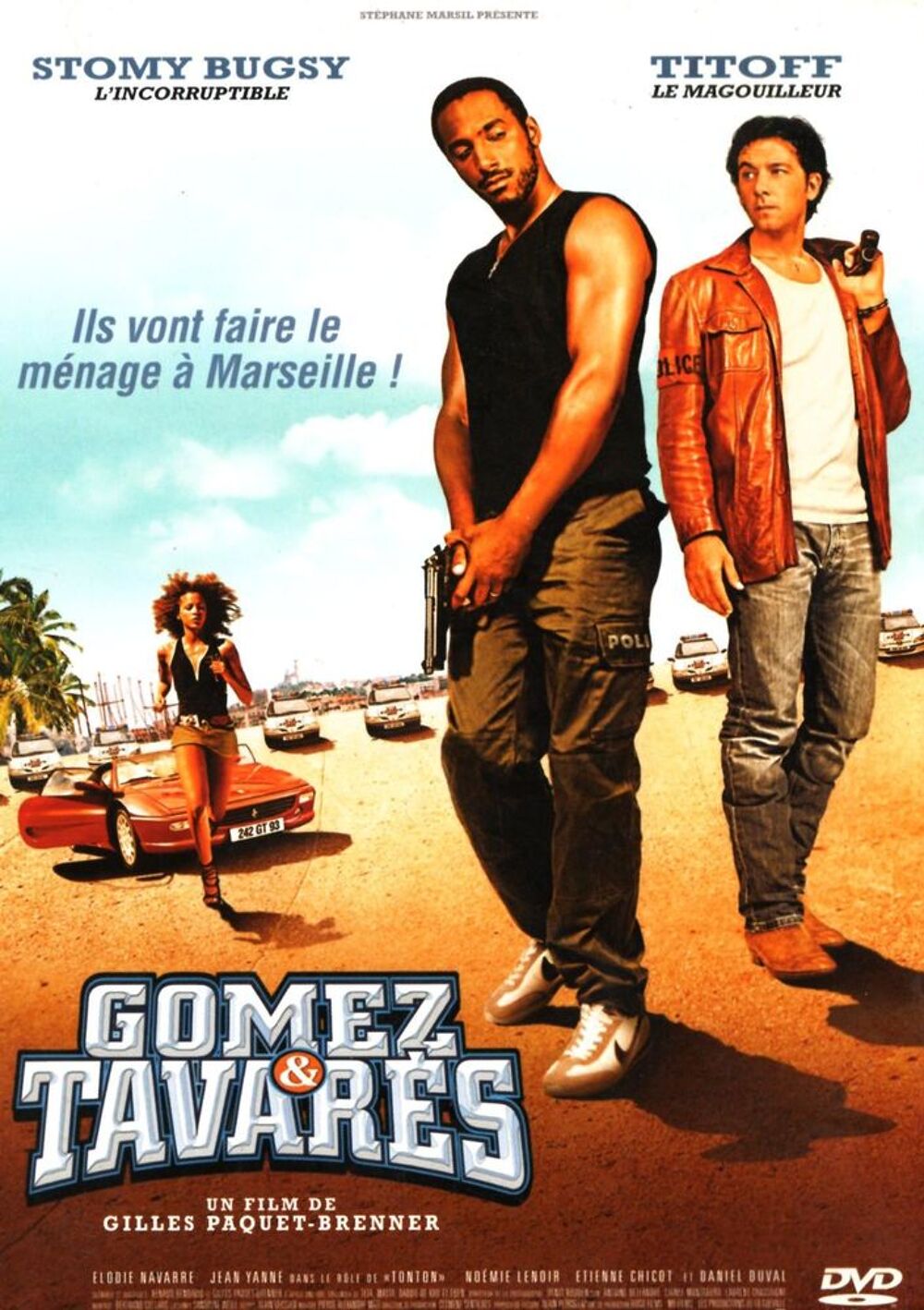 GOMEZ &amp; TAVARES (stomy BUGGY TITOFF) DVD et blu-ray