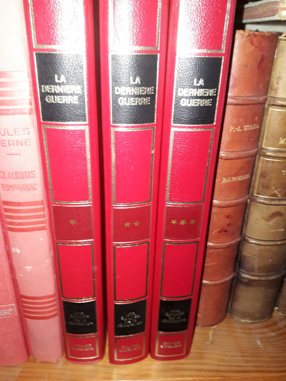 Livres "La derni&egrave;re guerre " Livres et BD