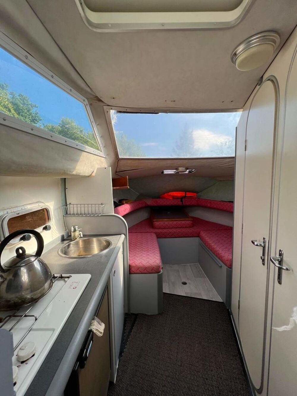 Vedette - Yacht - Offshore 1989 occasion 50220 Ducey