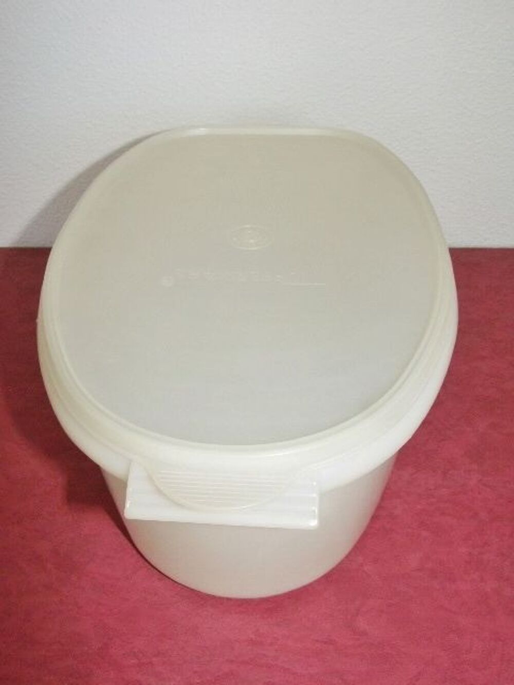 Boite Volaille Tupperware Vintage70 -TRES BON ETAT Décoration