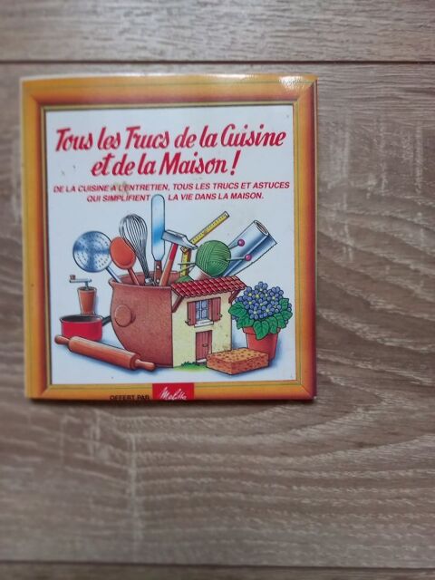 Guide Tous les trucs de la cuisine et de la maison Melita 8 Villiers (86)