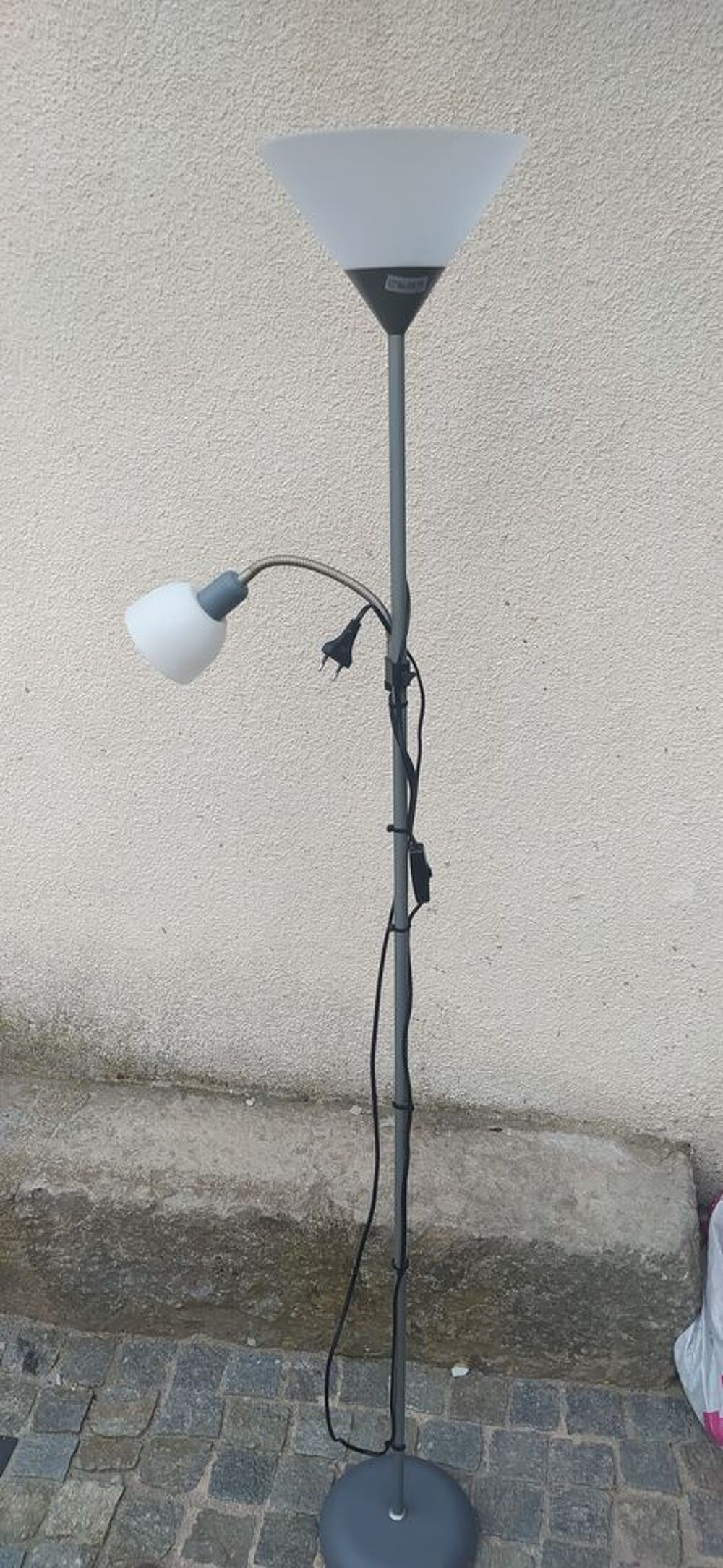 Lampadaire deux circuits Dcoration