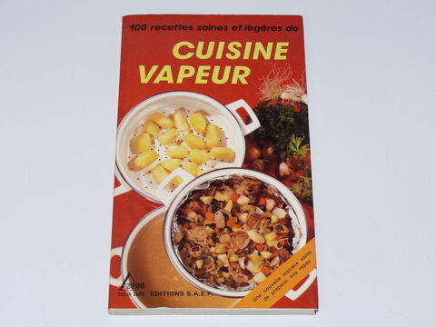 Livre:  Cuisine vapeur  1 Saintes (17)