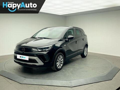 Opel Crossland 1.2 Turbo 110 ch BVM6 Elegance 2022 occasion Tarbes 65000