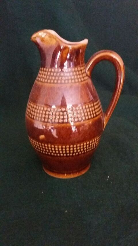 Carafe  eau et dessous de verre 13 Le Plessis-Pt (91)