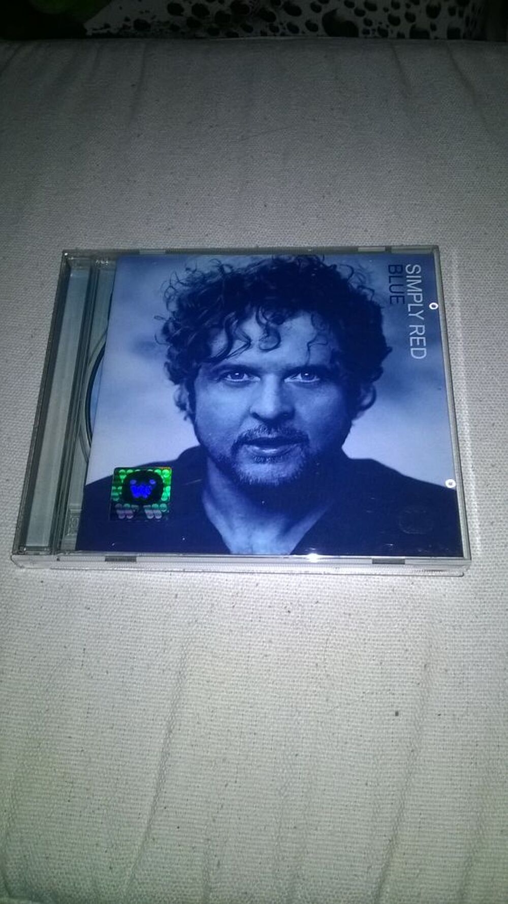CD Simply Red
Blue
1998
Excellent etat
Mellow My Mind
Bl CD et vinyles