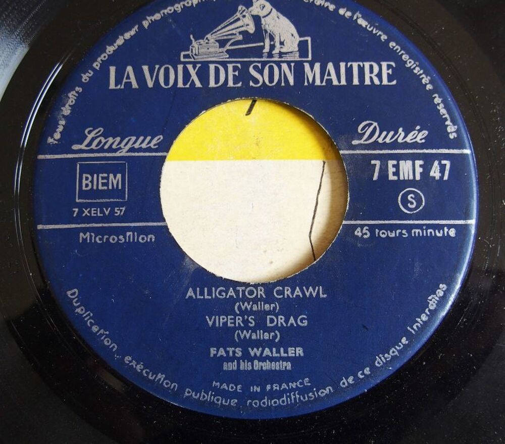 Vinyl Fats WALLER CD et vinyles