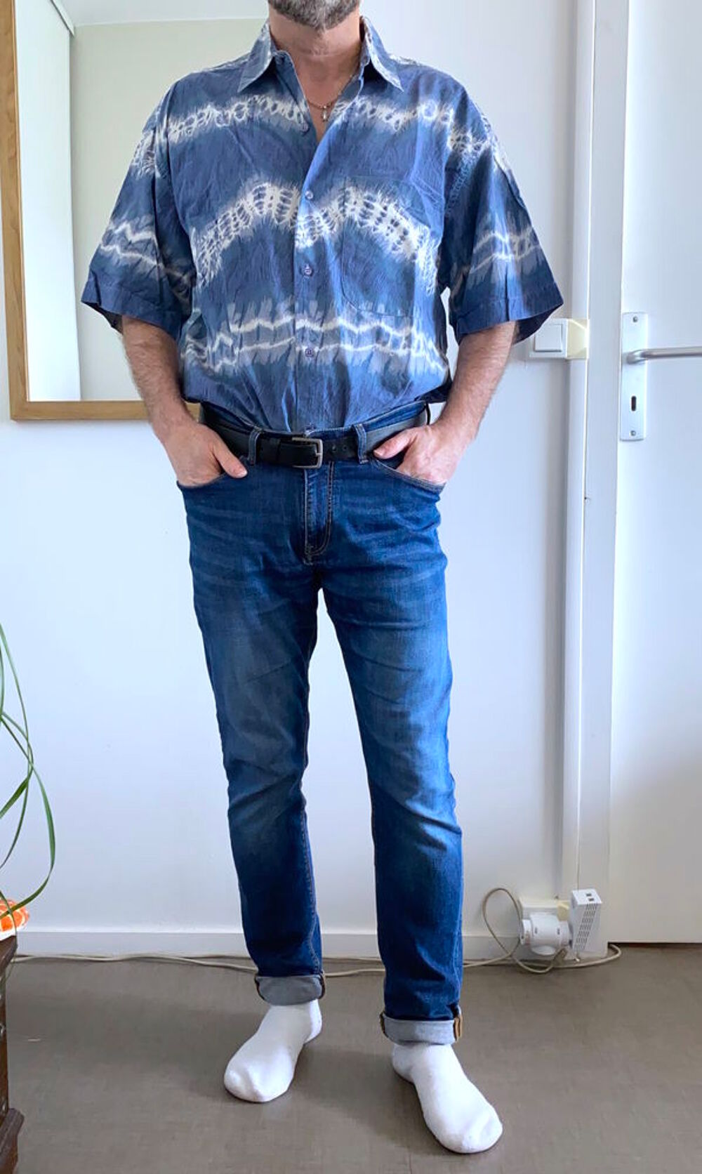 Chemise et chemisette homme ? Taille L Vêtements