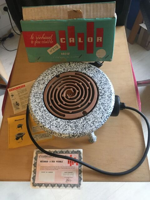 R�chaud Calor An 1964 0 Saint-Chamond (42)