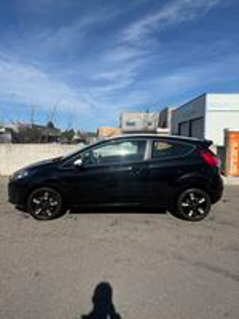Fiesta 1.0 EcoBoost 100 S&S Black 2015 occasion 13800 Istres