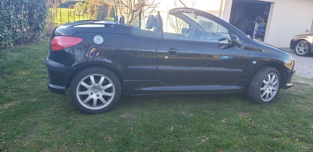 206 CC 2.0i 16V 2001 occasion 87140 Compreignac