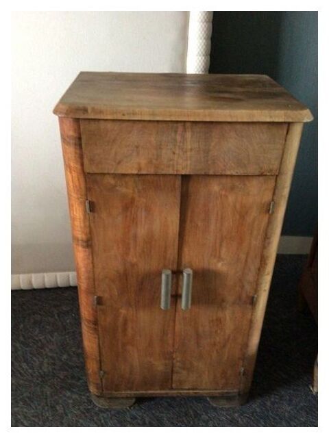 Meuble ancien radio et disques 50 Le Vaudreuil (27)