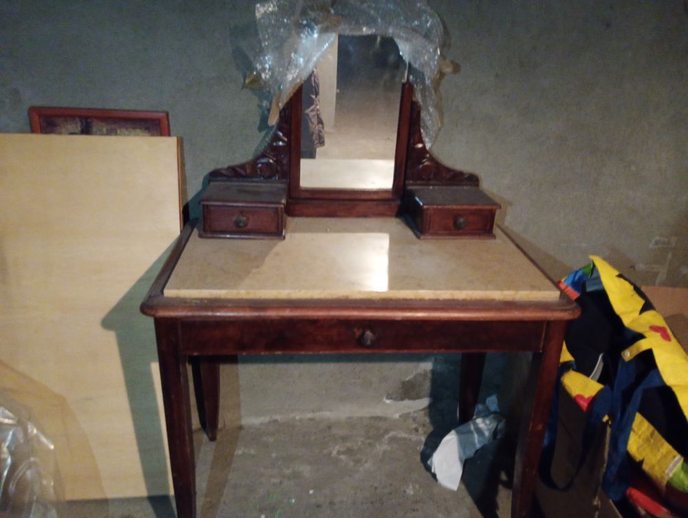 Coiffeuse ann&eacute;es 70 Meubles