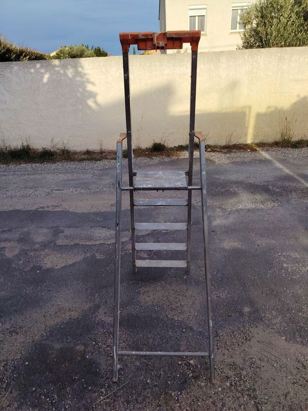 escabeau pro 5 marches aluminium Bricolage