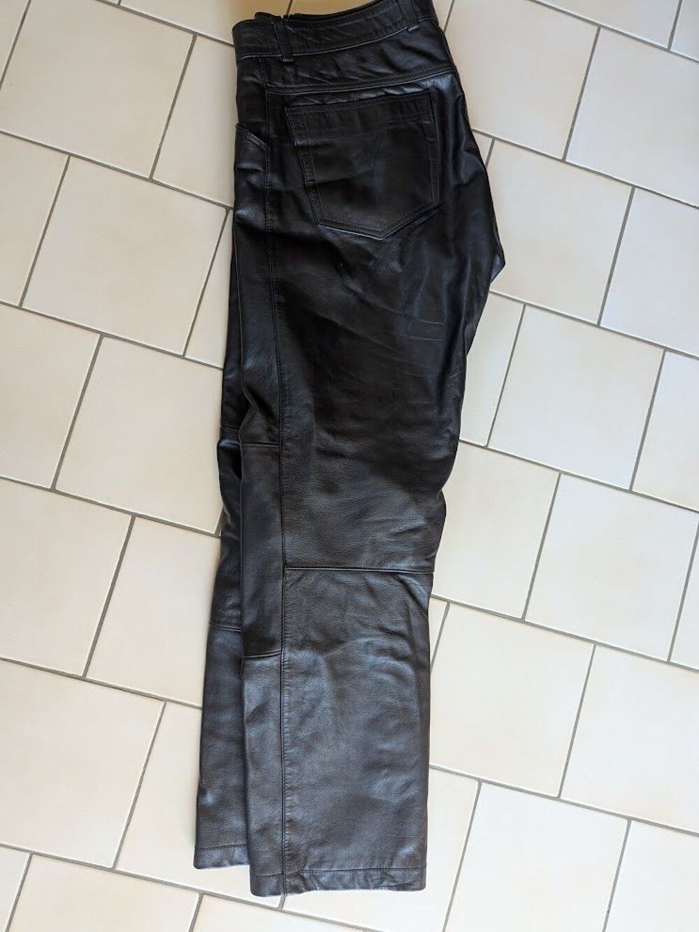 pantalon moto cuir BMW Vêtements