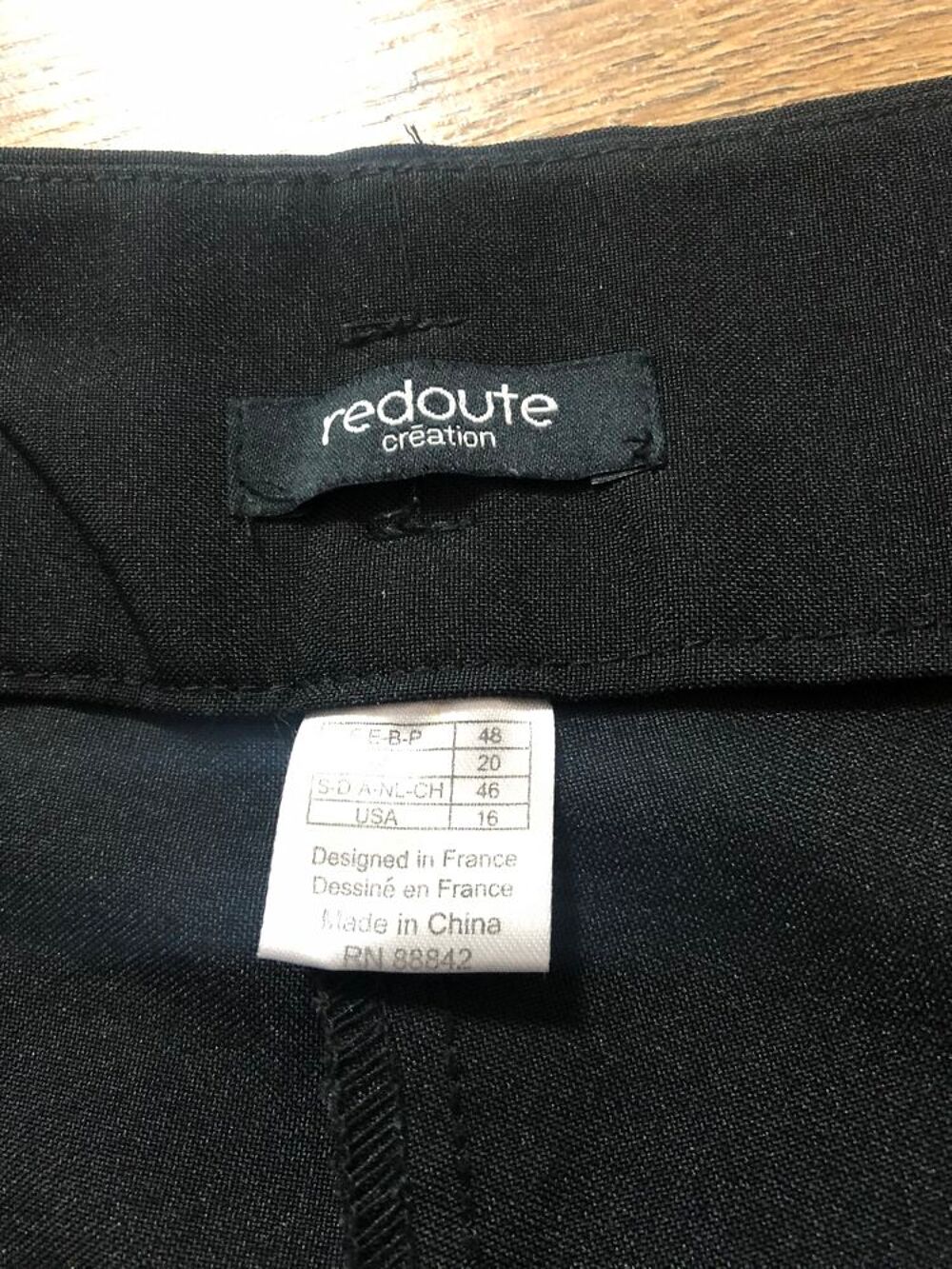 Pantalon femme " La redoute cr&eacute;ation " Vêtements