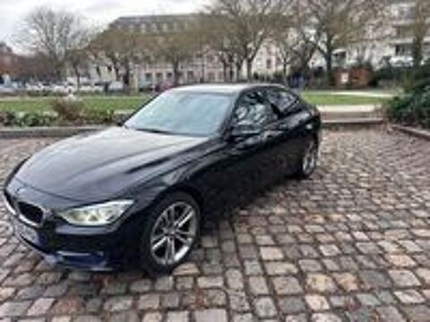 S&eacute;rie 3 320d 184 ch Luxury 2012 occasion 76000 Rouen