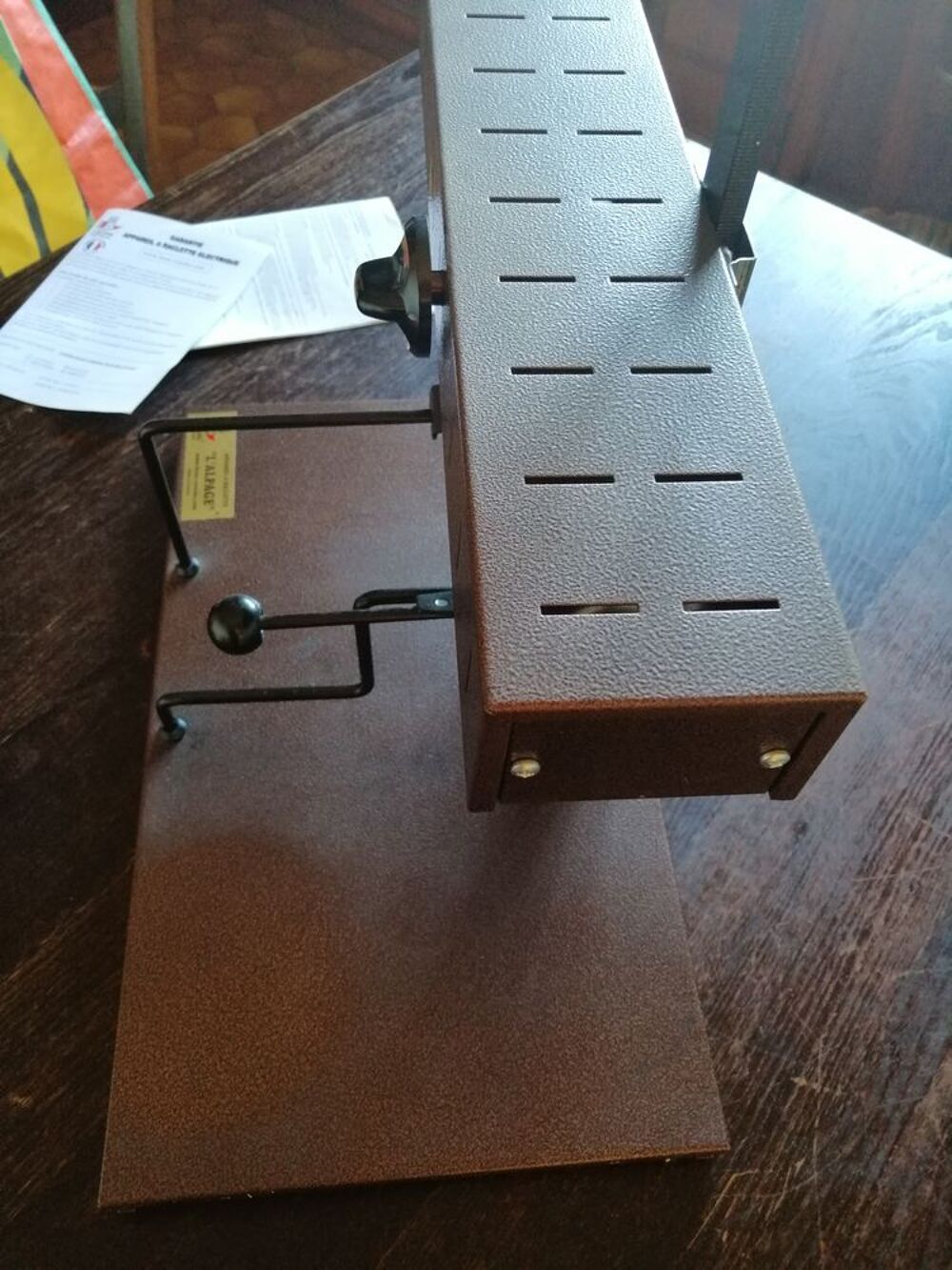 Appareil &agrave; raclette &eacute;lectrique Electroménager