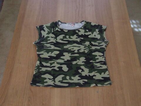 Tee-shirt sans manches, JENNYFER, Kaki, T. 38, TBE 3 Bagnolet (93)