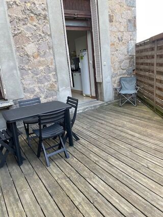Location Appartement F2 au RDC Dunières