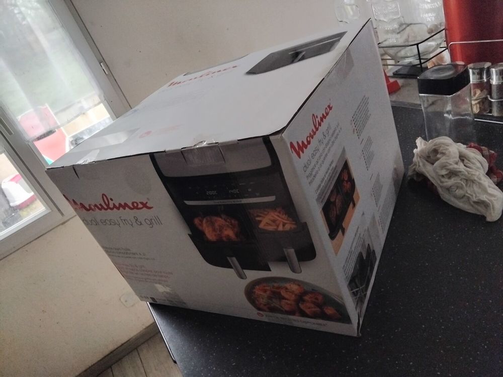 AirFrayeur moulinex Cuisine