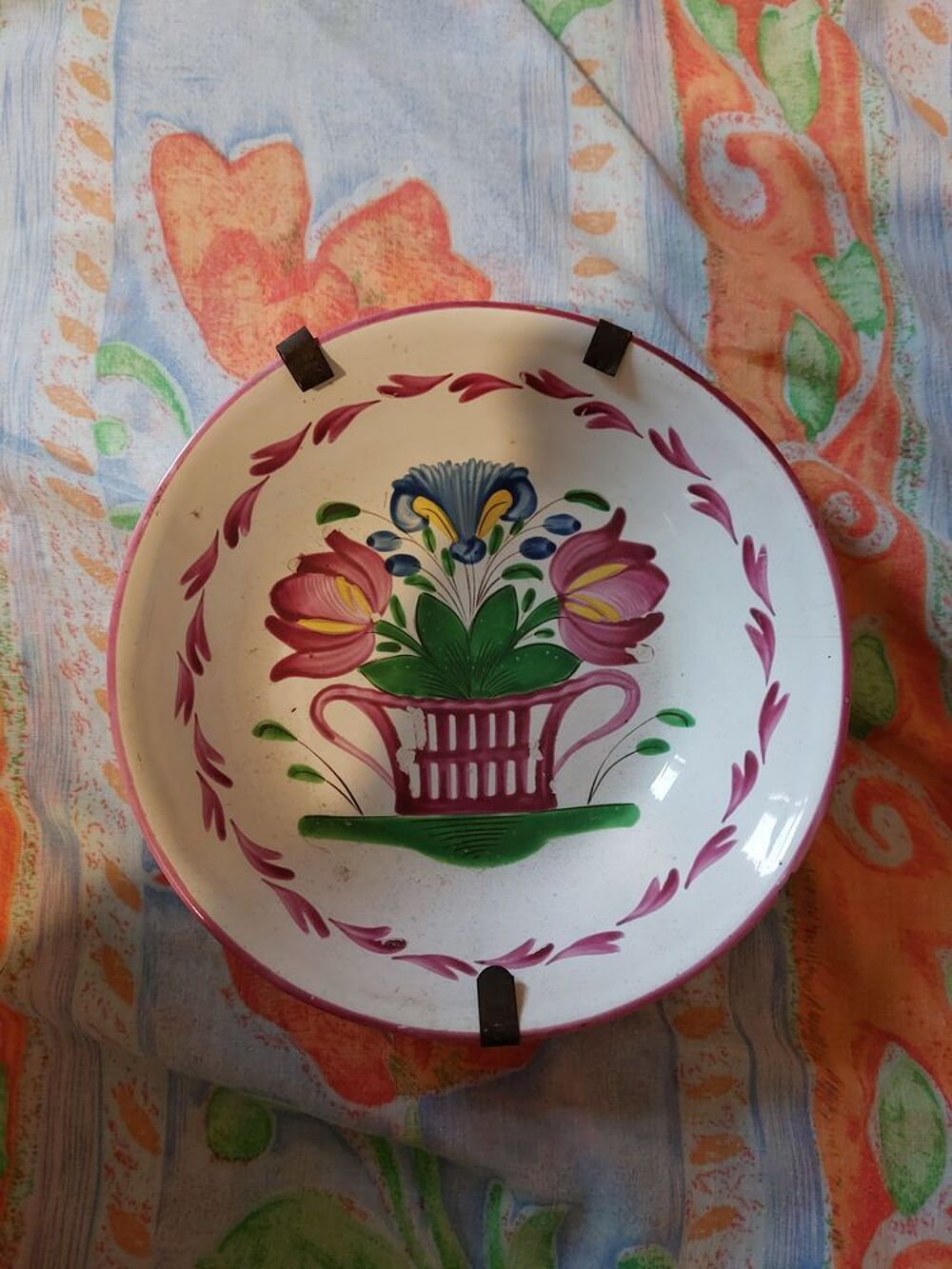 anciennes assiettes Décoration