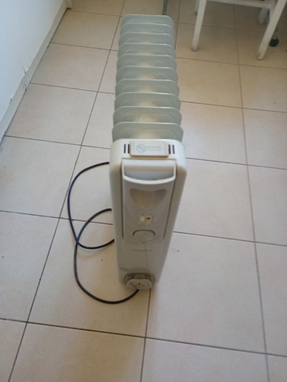 Radiateur d'appoint a bain d'huile Exceline Electroménager