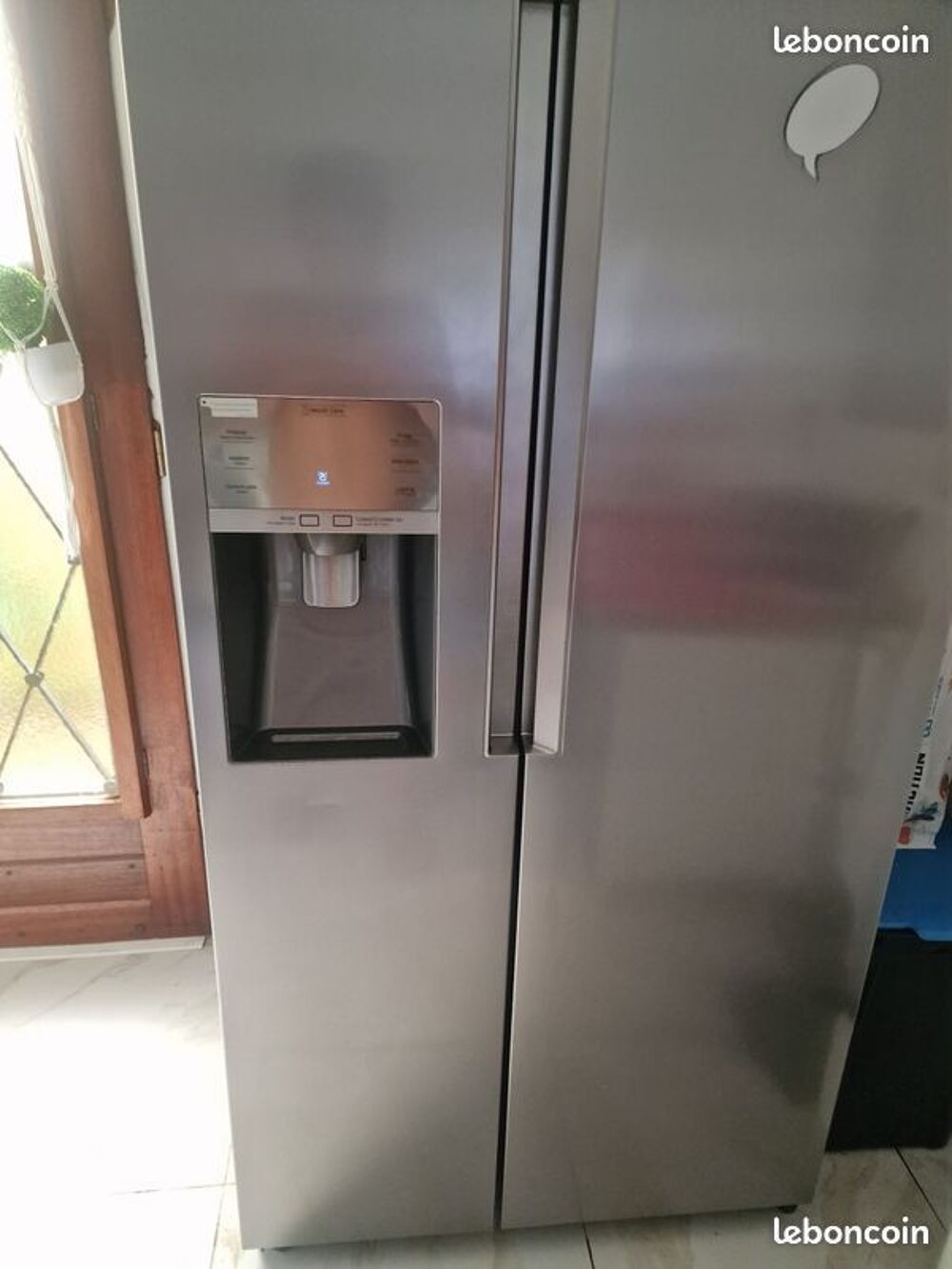 Vendre frigo samsung am&eacute;ricain - partie cong&eacute;lateur en panne Electroménager