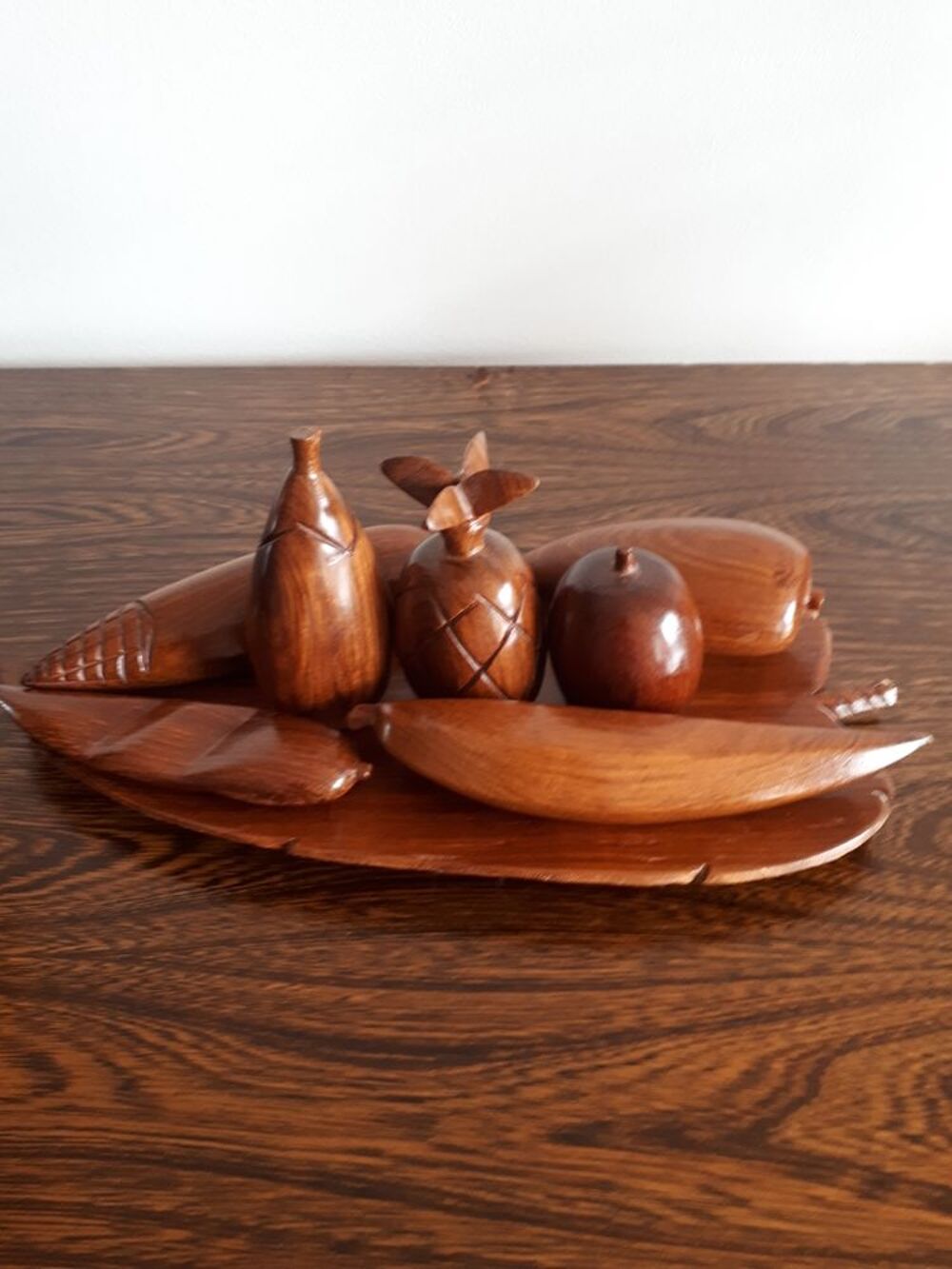 Fruits en bois du S&eacute;n&eacute;gal Décoration