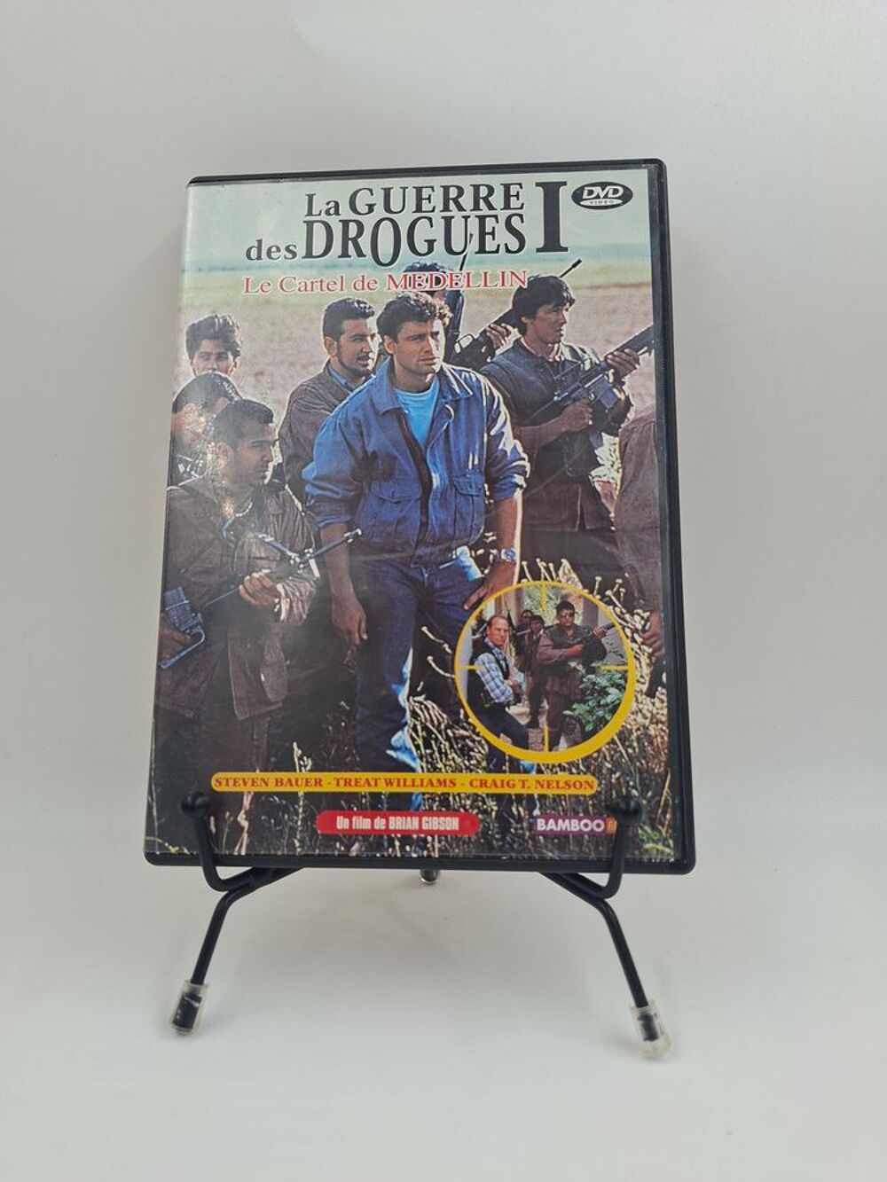 DVD La Guerre des Drogue I (1) Le Cartel de Medellin DVD et blu-ray