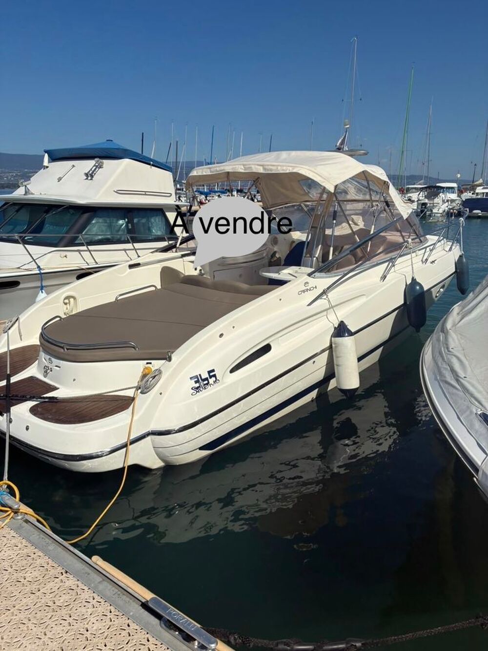 Vedette - Yacht - Offshore 2004 occasion 74140 Nernier