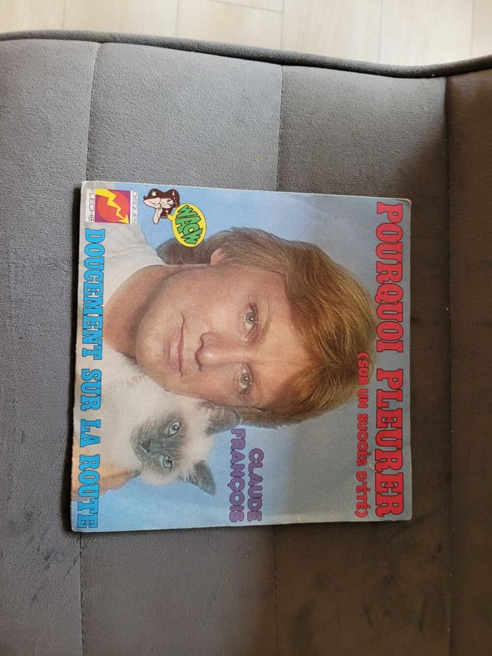 5 disques vinyles 45 tours CD et vinyles