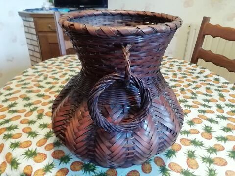 Hanse rustique ancienne en osier 15 Noyelles-l�s-Vermelles (62)