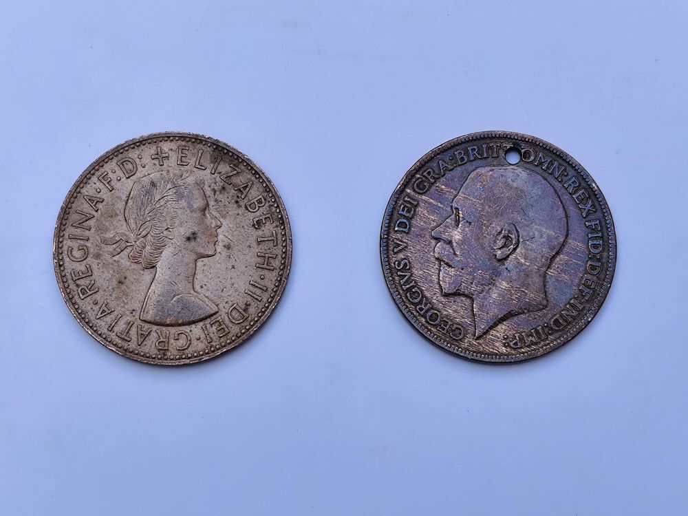 pi&egrave;ces de monnaie ancienne 