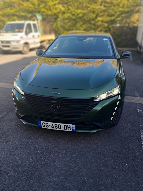 Peugeot 308 BlueHDi 130ch S&S BVM6 Active Pack 2022 occasion &Eacute;merainville 77184