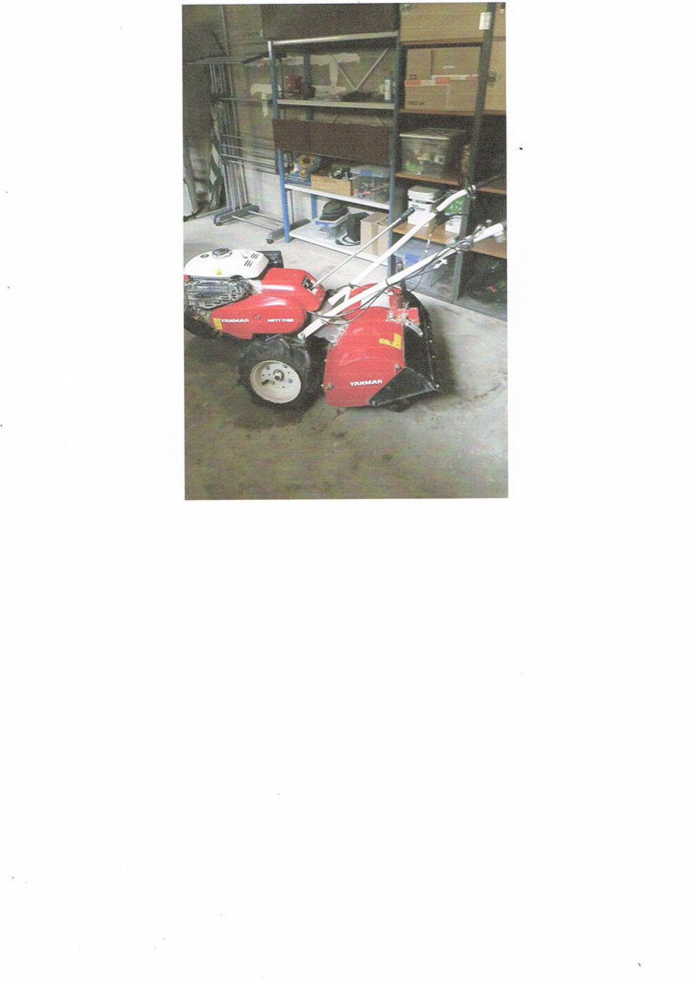 MOTOCULTEUR Jardin