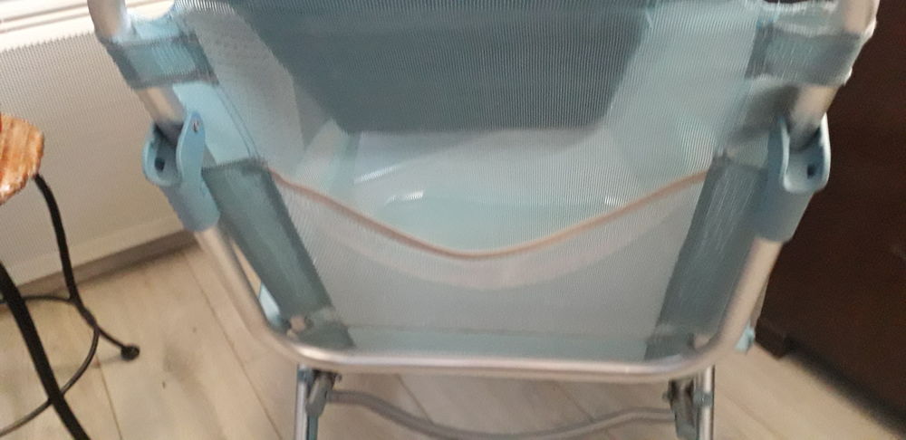 2 Fauteuils de plage pliants Jardin