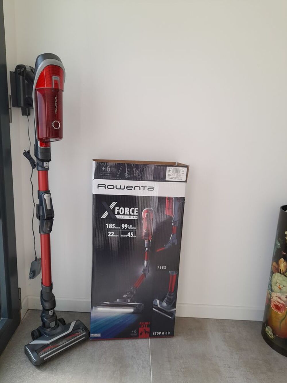 Aspirateur balai Rowenta X Force Flex Electroménager