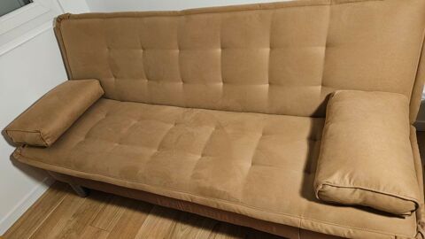 joli canapé clic clac neuf avec matelas épais 220 Charenton-le-Pont (94)