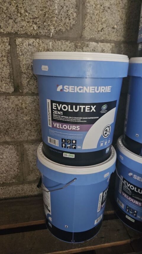 Pot de peinture seigneurie Evolutex 2 en 1 velours, Pantex Mat, Practi Satin Velours Mat 80 27400 Louviers