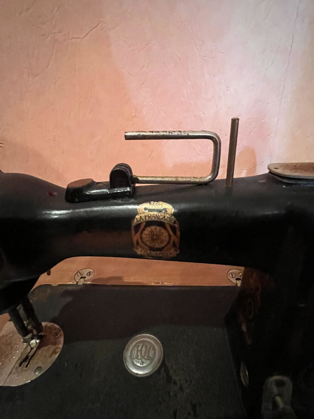 machine a coudre 1950LA FRANCAISE de type SINGER 